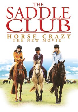 Cover image for The Saddle Club: Horse Crazy