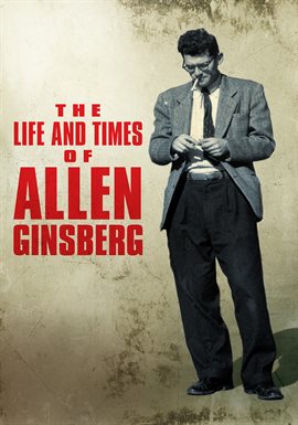 Cover image for The Life and Times of Allen Ginsberg