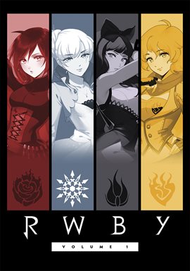 Cover image for RWBY: Volume 1