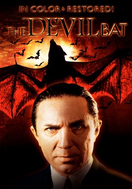 Cover image for The Devil Bat