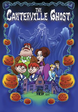 Cover image for The Canterville Ghost