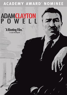 Cover image for Adam Clayton Powell