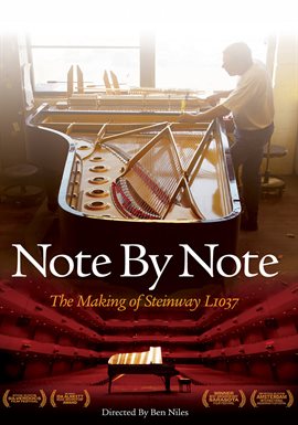 Cover image for Note by Note: The Making of Steinway L1037