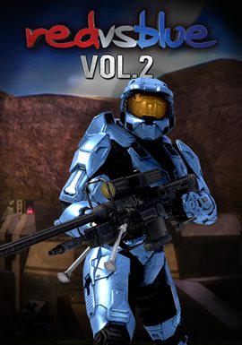 Imagen de portada para Red vs. Blue: The Blood Gulch Chronicles, Vol. 2