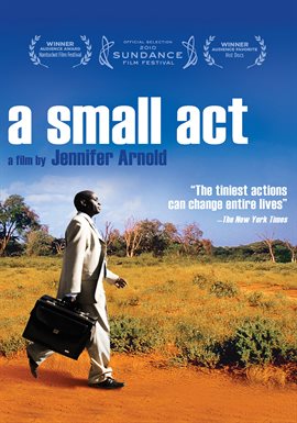 Cover image for A Small Act