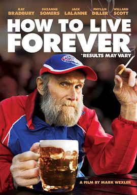 Cover image for How to Live Forever