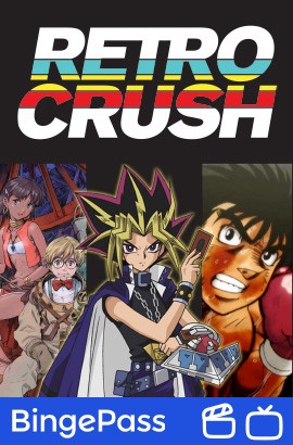 Imagen de portada para RetroCrush BingePass