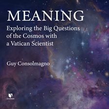 Imagen de portada para Meaning: Exploring the Big Questions of the Cosmos with a Vatican Scientist