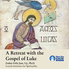 Cover image for A Retreat with the Gospel of Luke