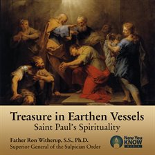 Cover image for Treasure in Earthen Vessels: Saint Paul's Spirituality