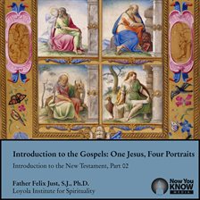 Cover image for Introduction to the Gospels: One Jesus, Four Portraits
