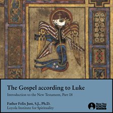 Cover image for The Gospel According to Luke