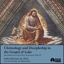 Cover image for Christology and Discipleship in the Gospel of Luke