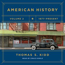 Cover image for American History, Volume 2