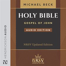 Cover image for The Holy Bible: The New Revised Standard Version, Gospel of John