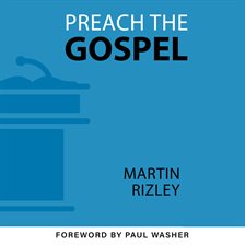 Cover image for Preach the Gospel