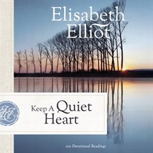 Cover image for Keep a Quiet Heart