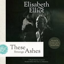 Cover image for These Strange Ashes