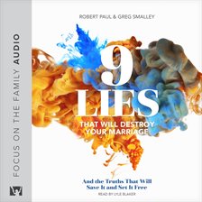 Cover image for 9 Lies That Will Destroy Your Marriage