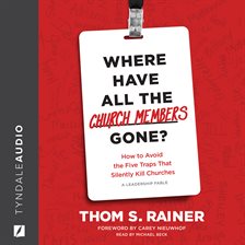 Cover image for Where Have All the Church Members Gone