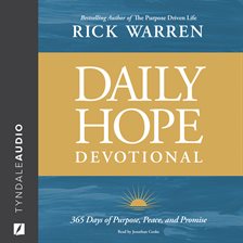 Cover image for Daily Hope Devotional