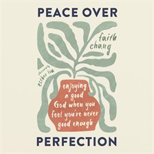 Cover image for Peace Over Perfection