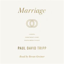 Cover image for Marriage