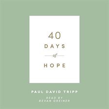 Cover image for 40 Days of Hope