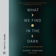 Imagen de portada para What We Find in the Dark