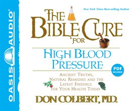 Imagen de portada para The Bible Cure for High Blood Pressure