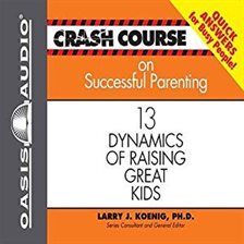 Cover image for Crash Course on Successful Parenting