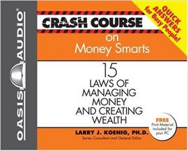 Cover image for Crash Course on Money Smarts
