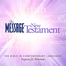 Cover image for The Message Bible