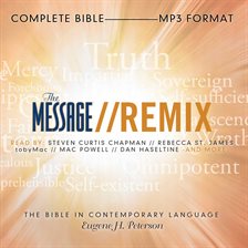 Cover image for The Message Remix Bible