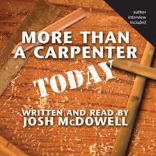 Cover image for More Than a Carpenter Today