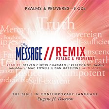 Cover image for The Message Bible Remix Psalms & Proverbs