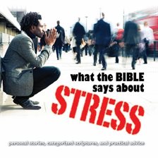 Cover image for What the Bible Says About Stress