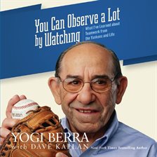 Imagen de portada para You Can Observe a Lot by Watching