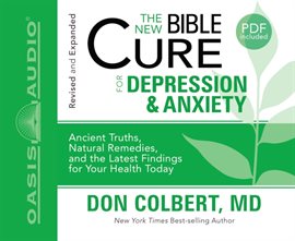 Imagen de portada para The New Bible Cure For Depression And Anxiety