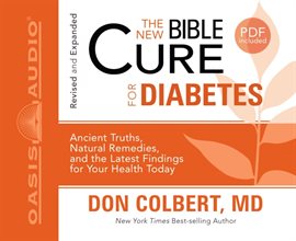 Imagen de portada para The New Bible Cure For Diabetes