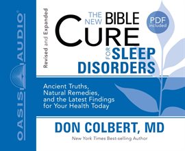Imagen de portada para The New Bible Cure For Sleep Disorders