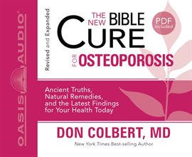 Imagen de portada para The New Bible Cure For Osteoporosis