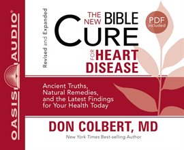 Imagen de portada para The New Bible Cure For Heart Disease