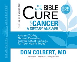 Imagen de portada para The New Bible Cure for Cancer