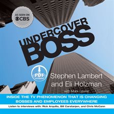 Imagen de portada para Undercover Boss