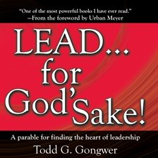 Cover image for LEAD . . . For God's Sake!