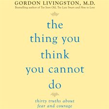 Imagen de portada para The Thing You Think You Cannot Do