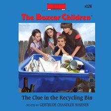 Cover image for The Clue In The Recycling Bin