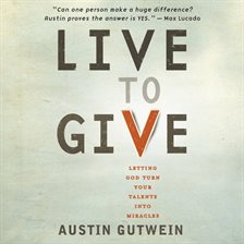 Cover image for Live to Give