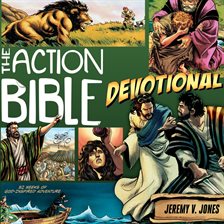 Cover image for The Action Bible Devotional